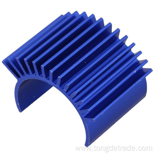 New Design Extruded Aluminum Profiles Heatsink